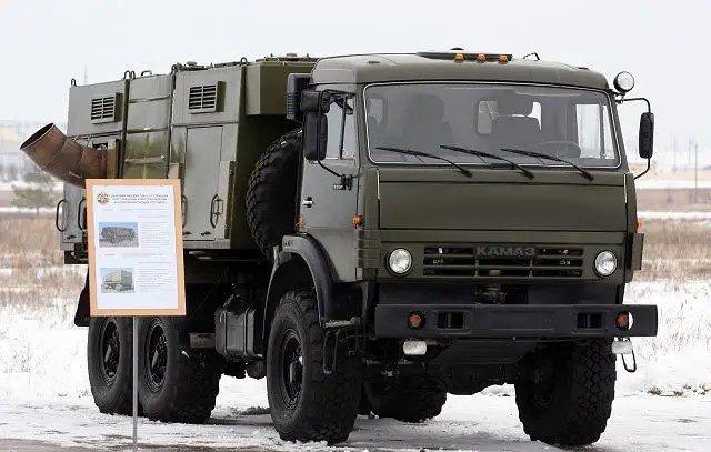 TDA-1 Russian 6x6 Mobile Smokescreen Generator (A)